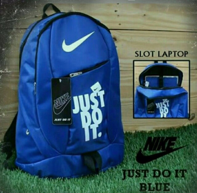 Ransel nike ransel just do it backpack pria ransel pria ransel laptop tas laptop Produk Imitasi/KW