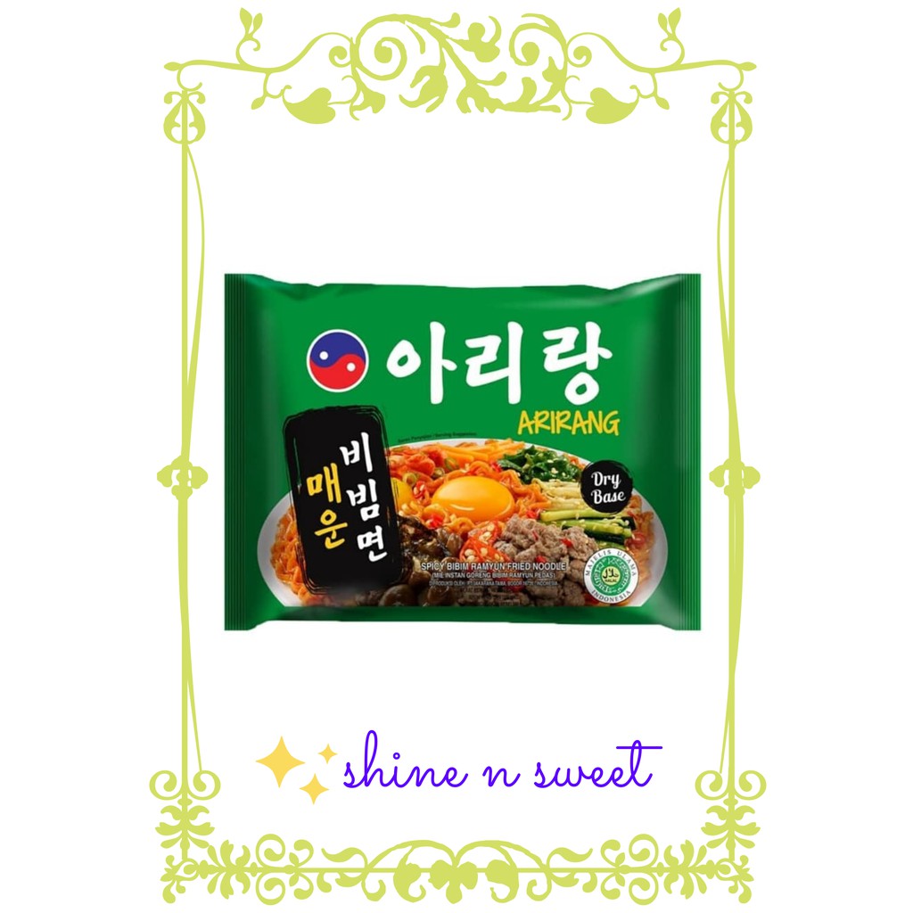 

Arirang Spicy Bibim Ramyun / Instant Noodle / Mie Instan 120gr