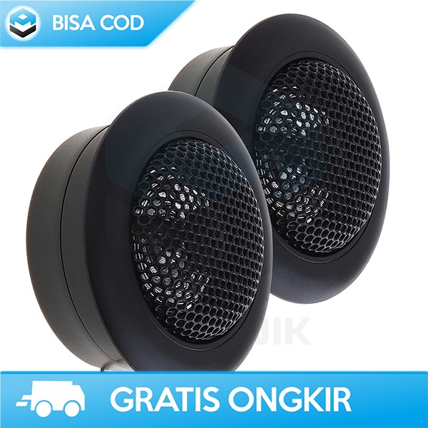 MINI SPEAKER MOBIL 800W AGILE DOME TWEETER SOUND HIFI METAL T120 2 PCS