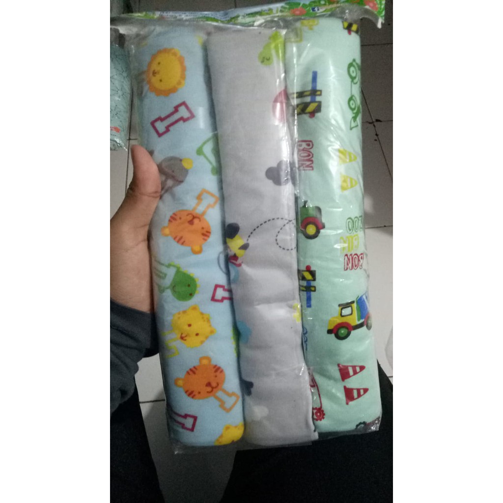 1 Pcs Bedong BONBINZOO uk 110 x 90cm Super Lembut SNI