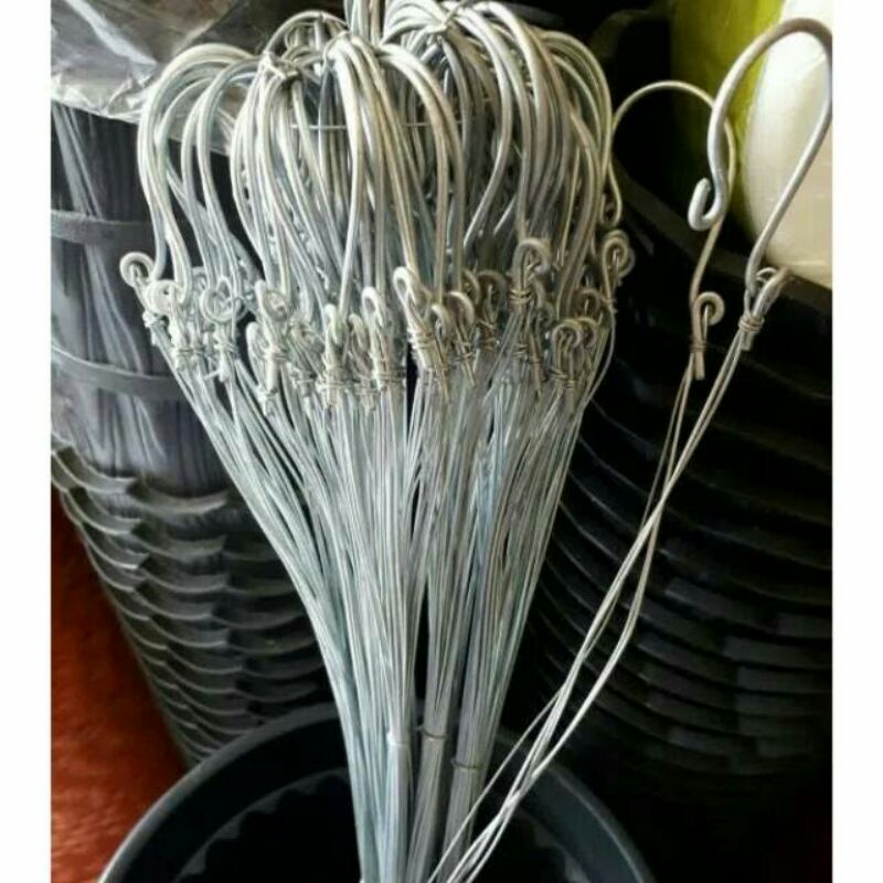 kawat gantung pot 50cm