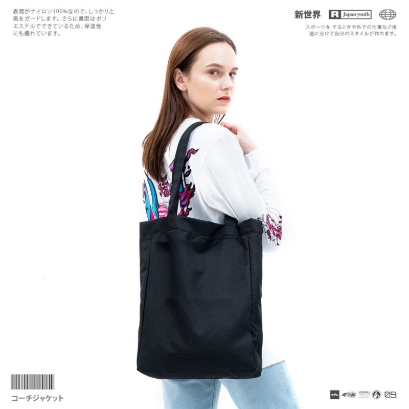 Rhatu.id - HILDA - Tas Ransel Wanita , Cream, Hitam, Ping, Abu-Tote bag polos