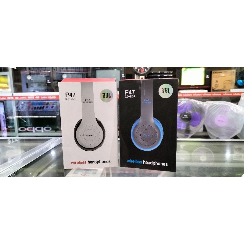 Headphones JBL P47 Wireless