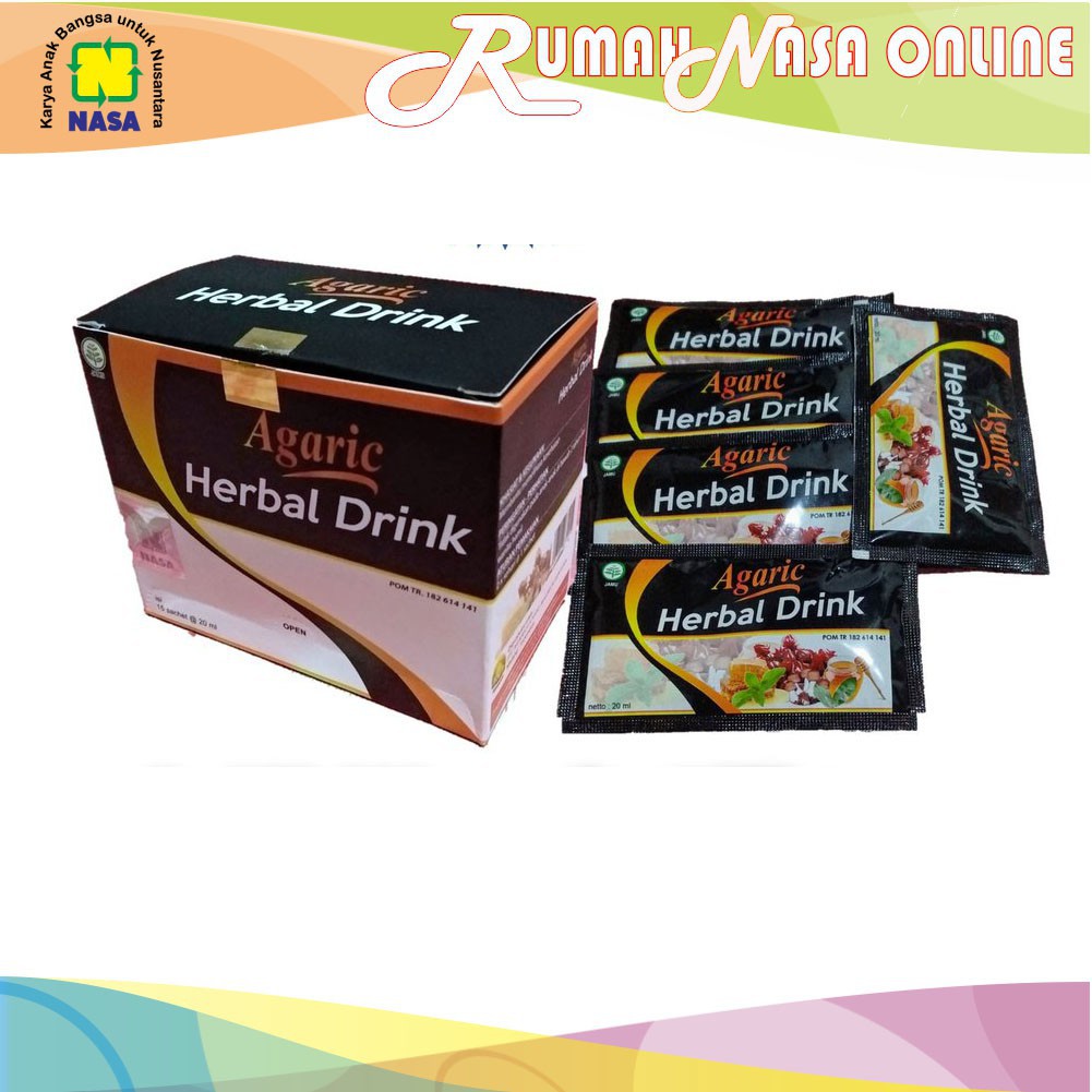 

Ecer Agaric Herbal Dring Minuman Kesehatan