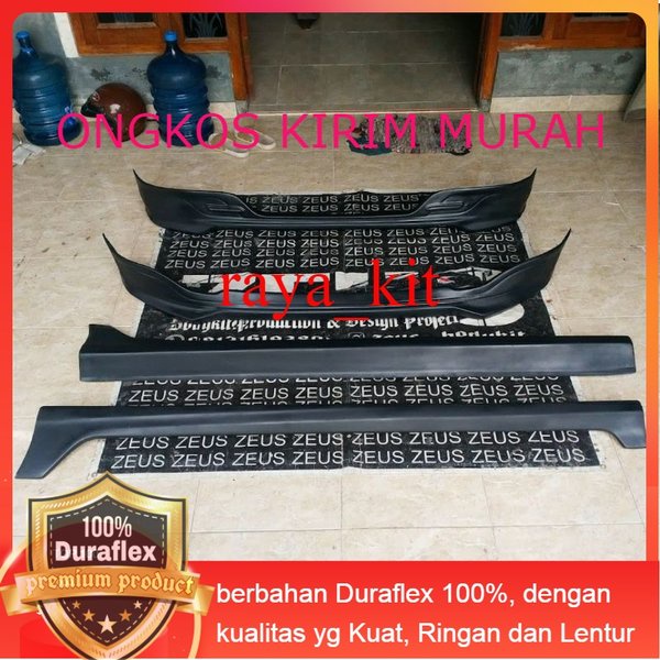 BODYKIT AYLA ELEGANT DAIHATSU AYLA bemper body kit BODY KIT BODIKIT