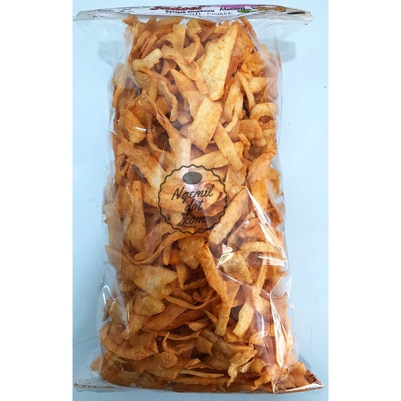 

Siap Krim Singkong Jadul 380Gr / Keripik Singkong Jadul / Keripik Singkong Asin - Pedas