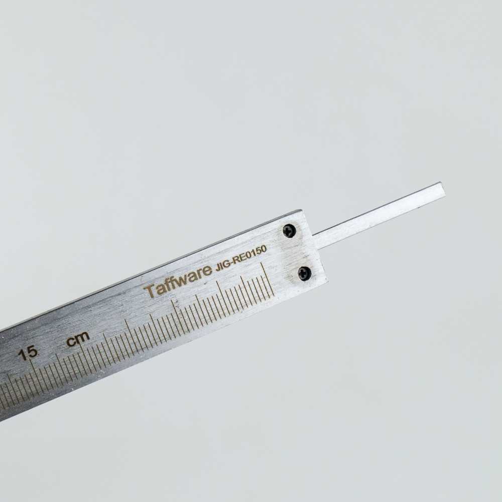 Taffware Jangka Sorong Vernier Caliper Micrometer 15CM