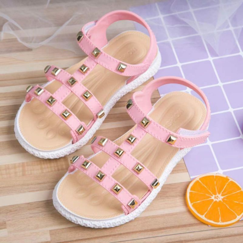 Bundara.id Se-091 (Size 24-33) Sendal import jelly sandal anak perempuan import