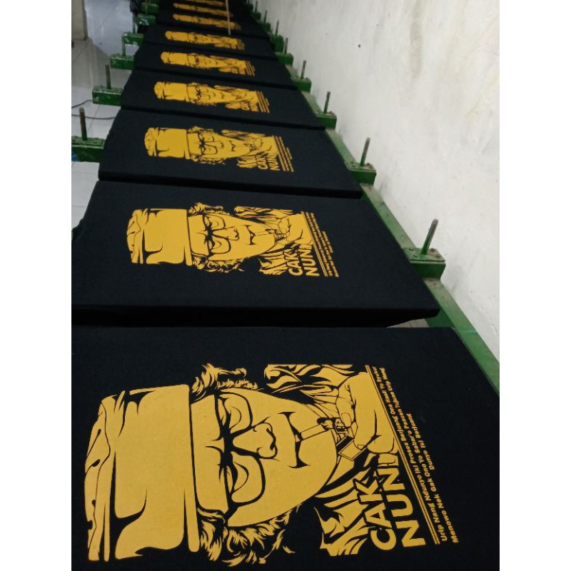 KAOS CAK NUN KAOS EMHA AINUN NAJIB KAOS DISTRO MURAH KAOS MAIYAH NU