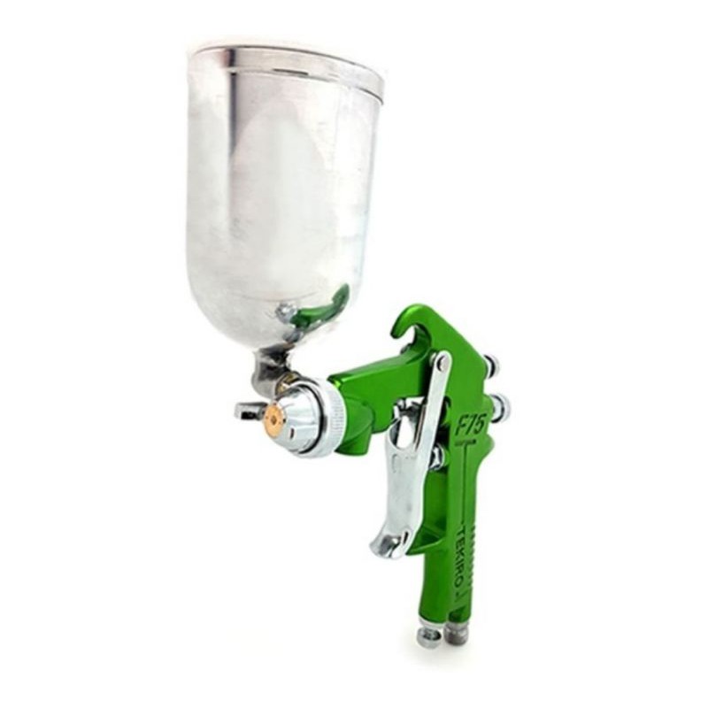 SPRAY GUN F75 G TABUNG ATAS TEKIRO