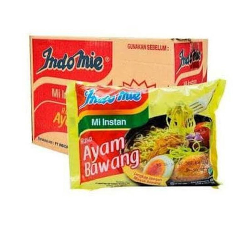 

INDOMIE RASA AYAM BAWANG ISI 1 DUS 40 pcs TERMURAH. HARGA GROSIR