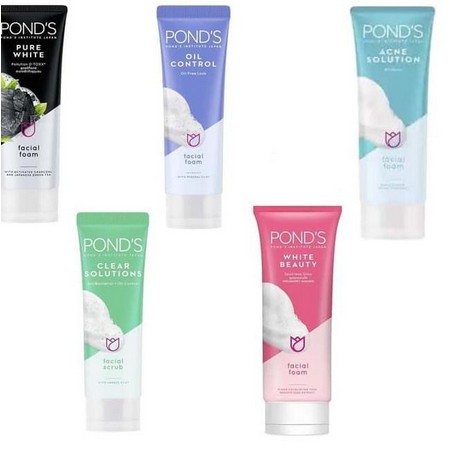 ★ BB ★ POND'S Facial Foam | Ponds Facial Foam | Daily Scrub | Facial Scrub