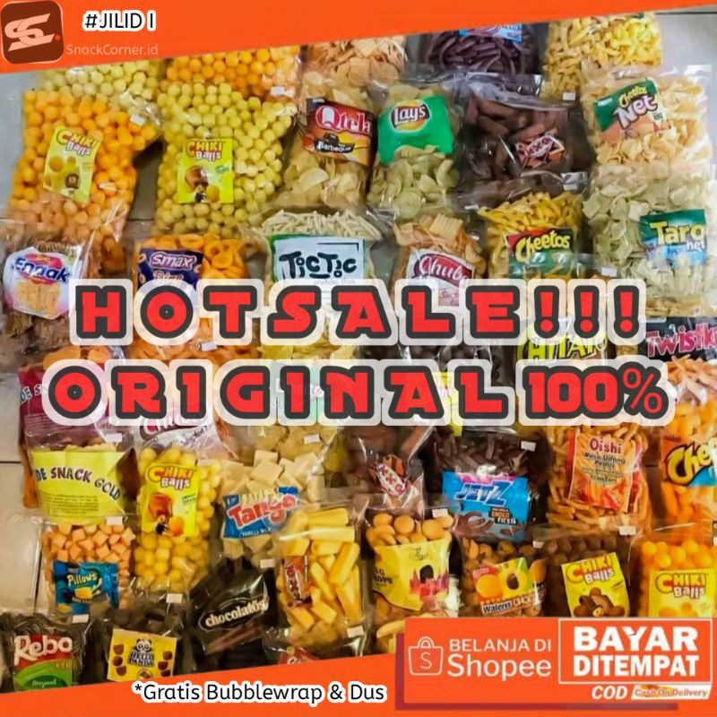 

[PROMO] Aneka Snack Indofood Kiloan Original