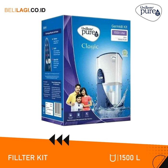 UNILEVER PURE IT GERMKILL KIT / FILTER KIT - 1500 L