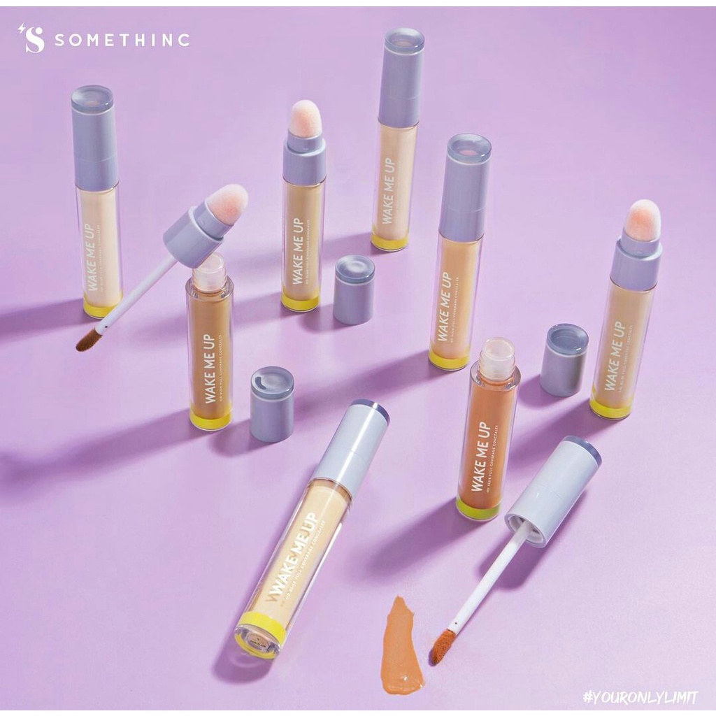 SOMETHINC WAKE ME UP HD Blur Full Coverage Concealer