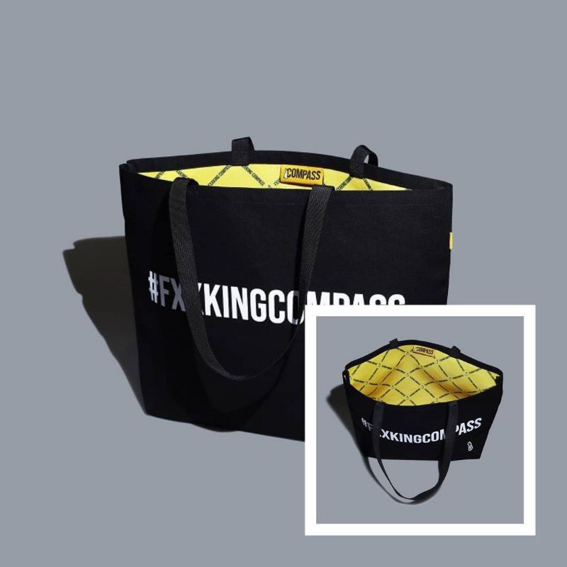 Fxxking Rabbits x Compas Tote Bag