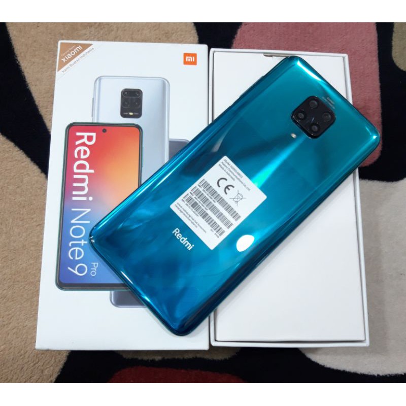 REDMI NOTE 9 PRO RAM 8/128GB SECOND MURAH