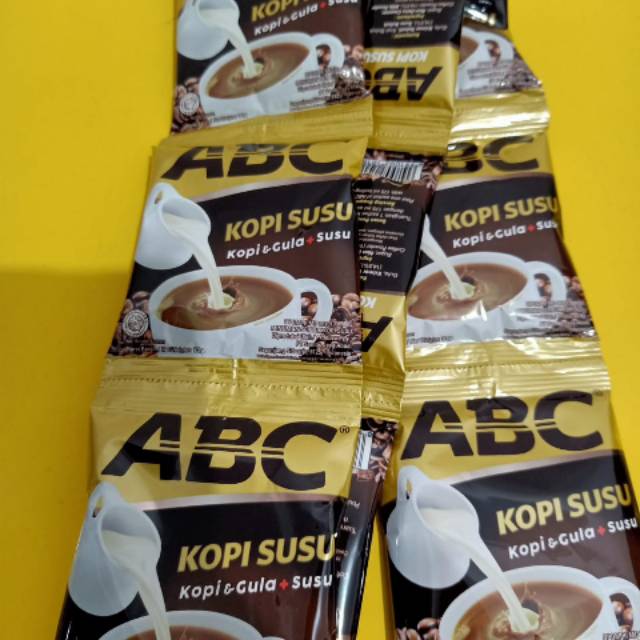 

ABC susu per renceng isi 10 pcs