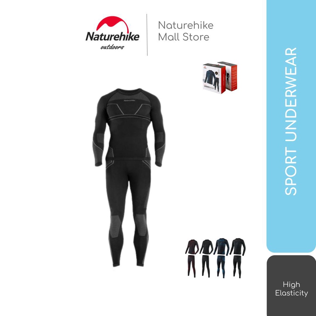 SPORT UNDERWEAR NATUREHIKE NH18N002-Y BAJU HIKING CAMPING OUTDOOR