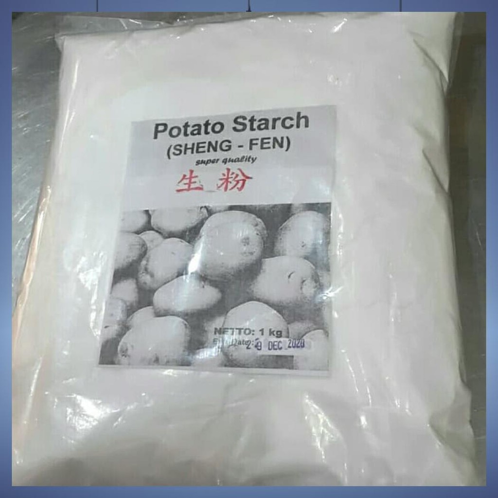 

POTATO STARTCH/ SANG FEN SUPER TEPUNG KENTANG 1KG
