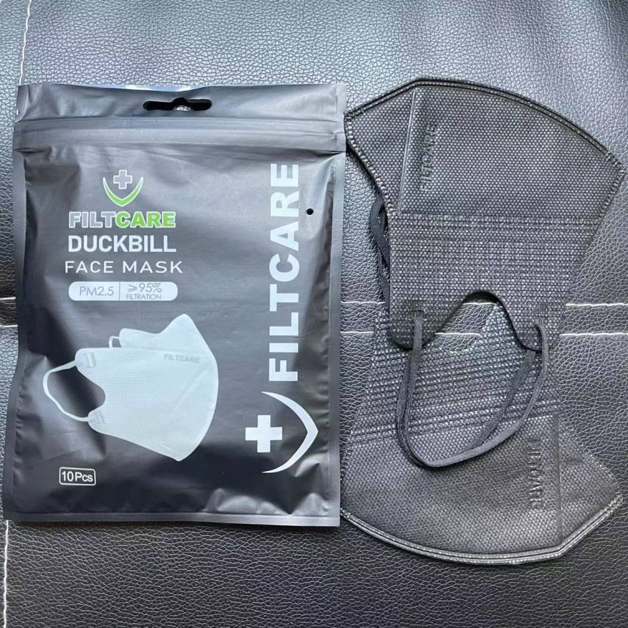 MASKER DUCKBILL 10PCS MEDIS WARNA WARNI PUTIH HITAM COKLAT KUNING MERAH ABU BIRU HIJAU ORANGE PINK U