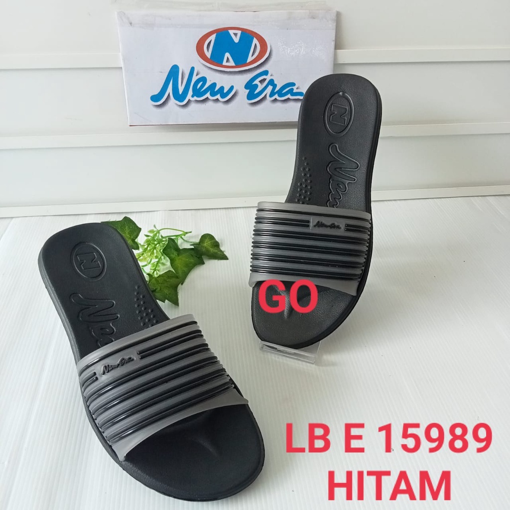 gos NEW ERA SANDAL LB- E 15989  Selop Flat Wanita 36/40