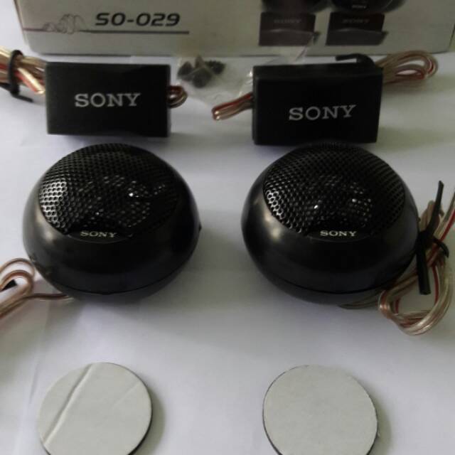 TWEETER MOBIL SONY SO-029/VO-029B 500WATT ORIGINAL