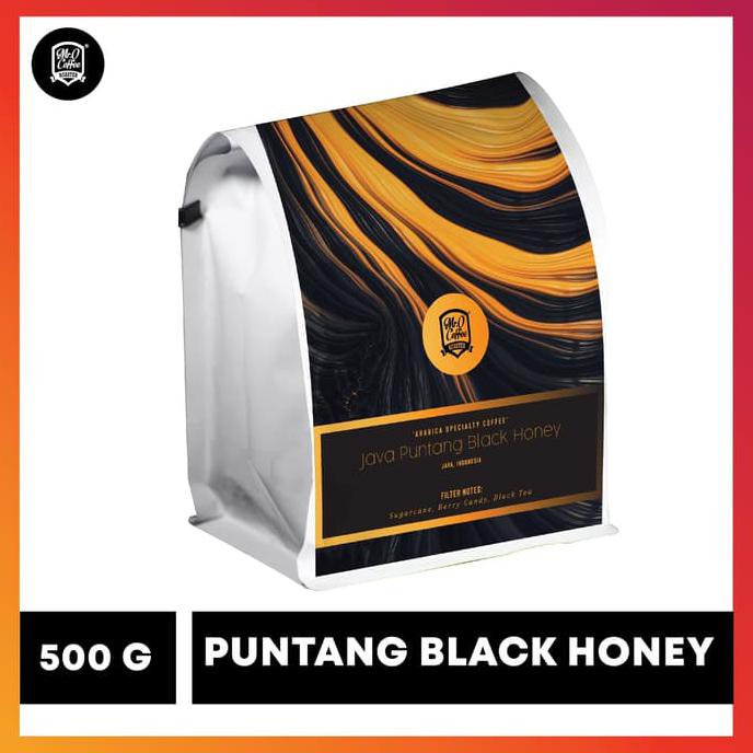 

Arabica Specialty Coffee Puntang Black Honey 500g - BIJI SANGRAI BERGARANSI