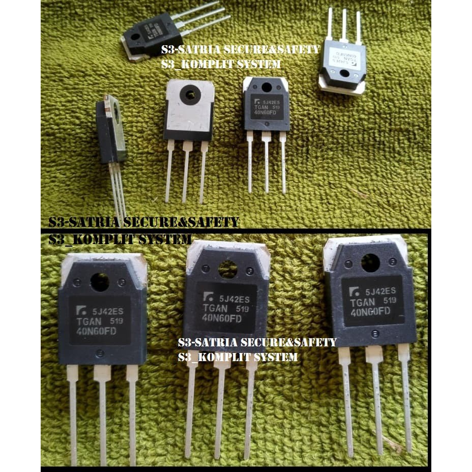 Mosfet Transistor 40N60FD IC 40N60 40N 60