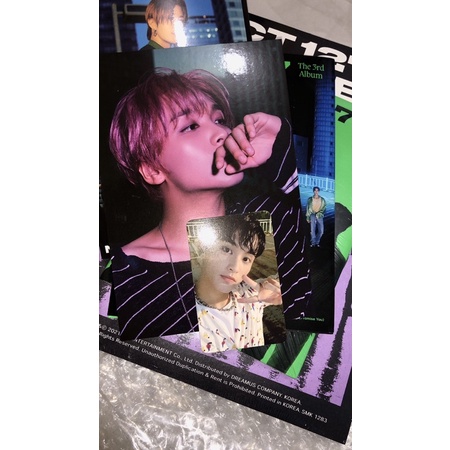 ALBUM NCT STICKER (SEOUL CITY VER) UNSEALED FULLSET PC MARK