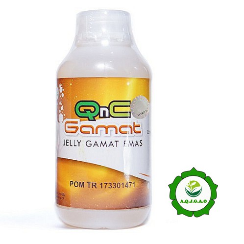 Obat Eksim Gatal - QnC Jelly Gamat