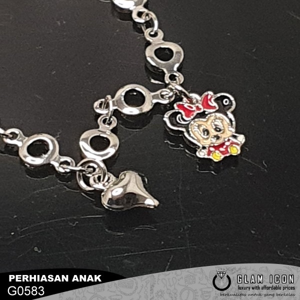 Gelang Anak Karakter Baby Mik Mos SLG0583