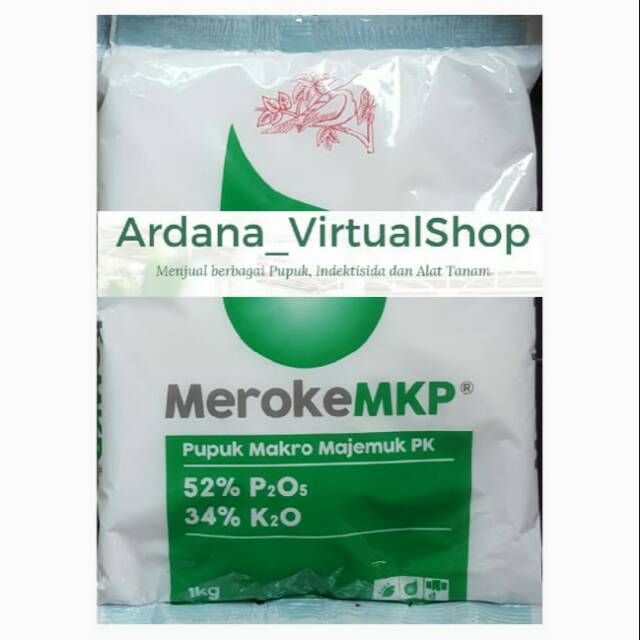 Pupuk Meroke MKP 1KG