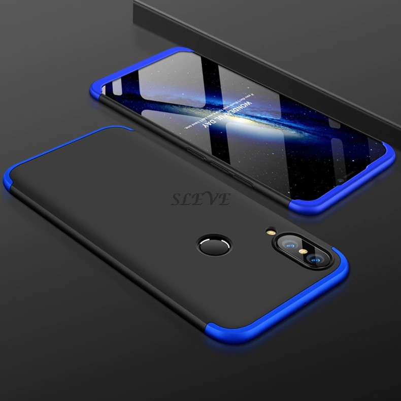 BARANG IMPORT Huawei Y9 2019 Case Y9 2019 Cover Luxury 360 Degree Full Cover Cases For Huawei Y9