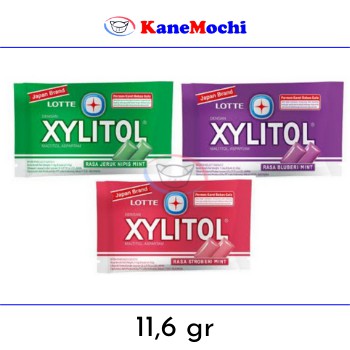 

Lotte Xylitol Permen Karet Bebas Gula isi 8 butir