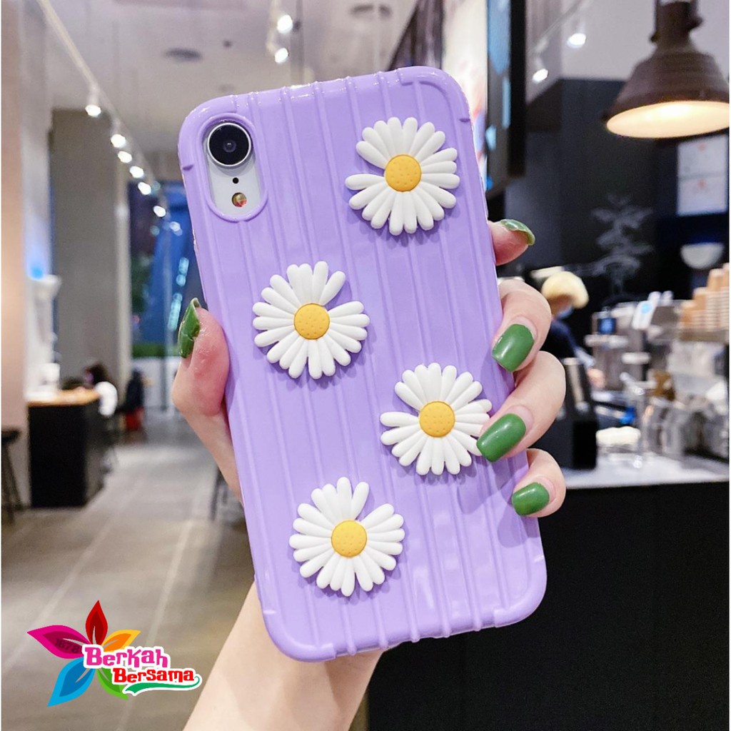 Softcase Bunga Timbul Oppo A1k A3s A33w Neo7 A37 Neo9 A39 A57 A59 F1s A53 A33 A15 2020 BB5167