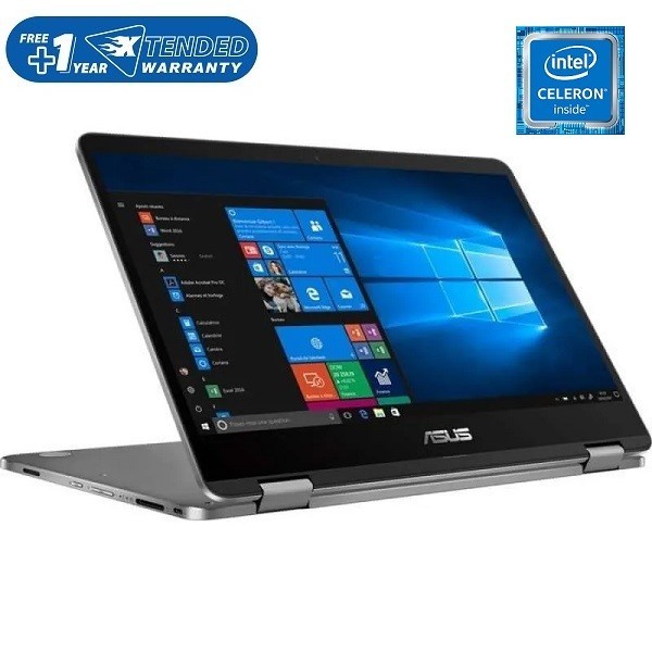 ASUS VivoBook Flip TP401MA-VIPS422 - Light Grey Garansi Resmi
