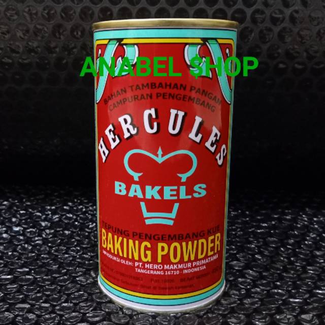 Hercules Baking Powder Tepung Pengembang Kue Baking Soda