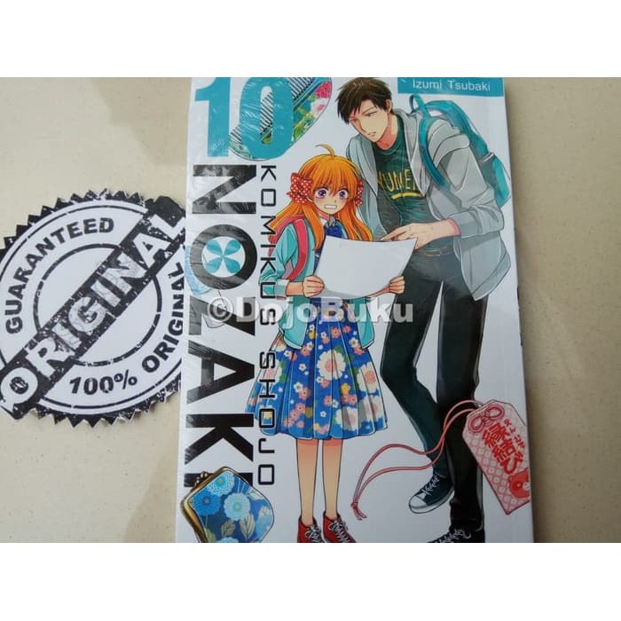 PALING LARIS  Komik Seri : Komikus Shojo Nozaki ( Izumu Tsubaki )