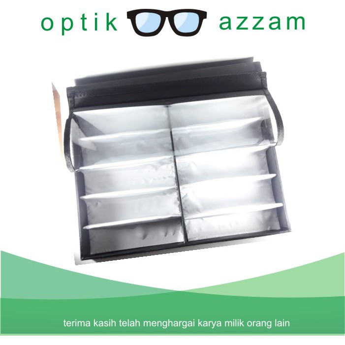 Tas Kir Mata Alat Optik Tray Kacamata