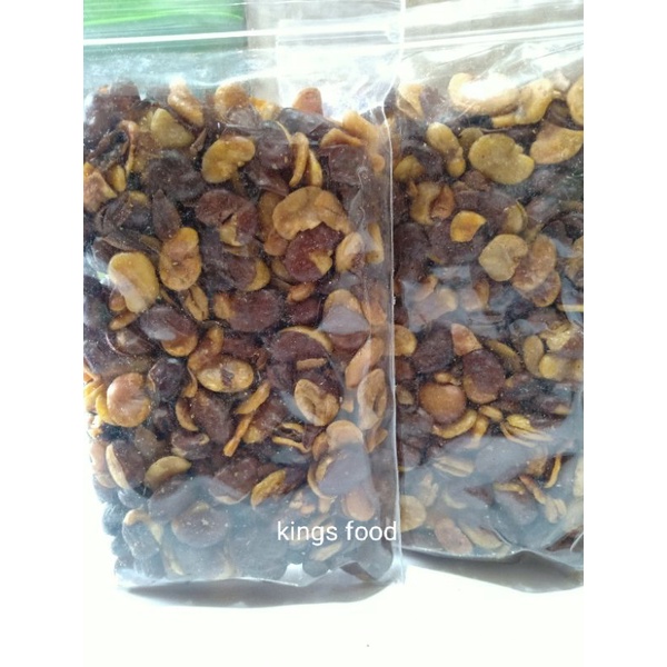 

KACANG KORO KULIT/KACANG KORO ASIN 250 GRAM/KACANG KORO KULIT ASIN GURIH