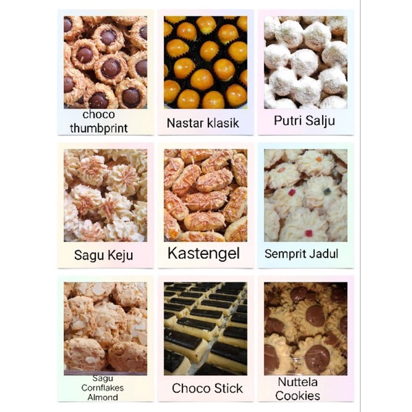

Aneka Kue Kering Rizkiku