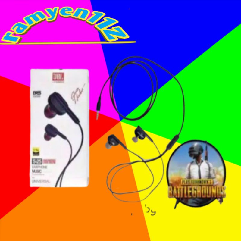 Handsfree JBL earphone S25 Headset JBL