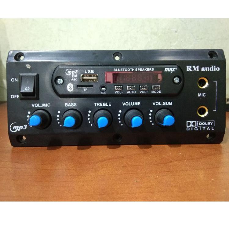 ((TERMURAH)) Kit power spiker aktif  bloototh + trafo 3 amper merk RM