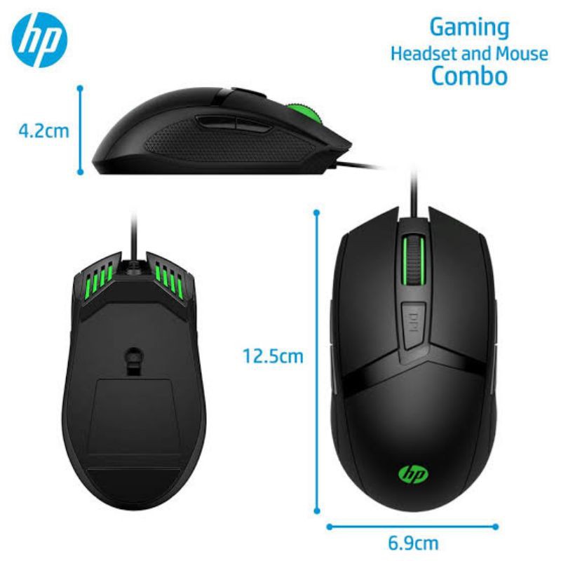 hp PAVILON GAMING MOUSE 300