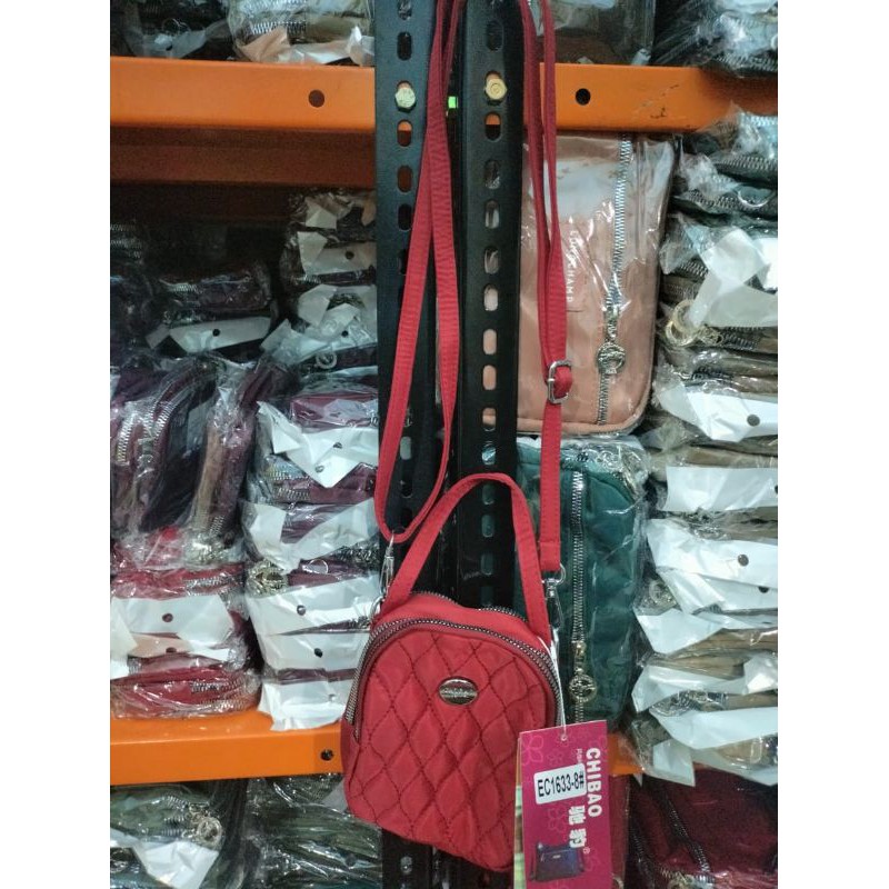 Tas selempang chibao original wanita CB1633-8(2fungsi)