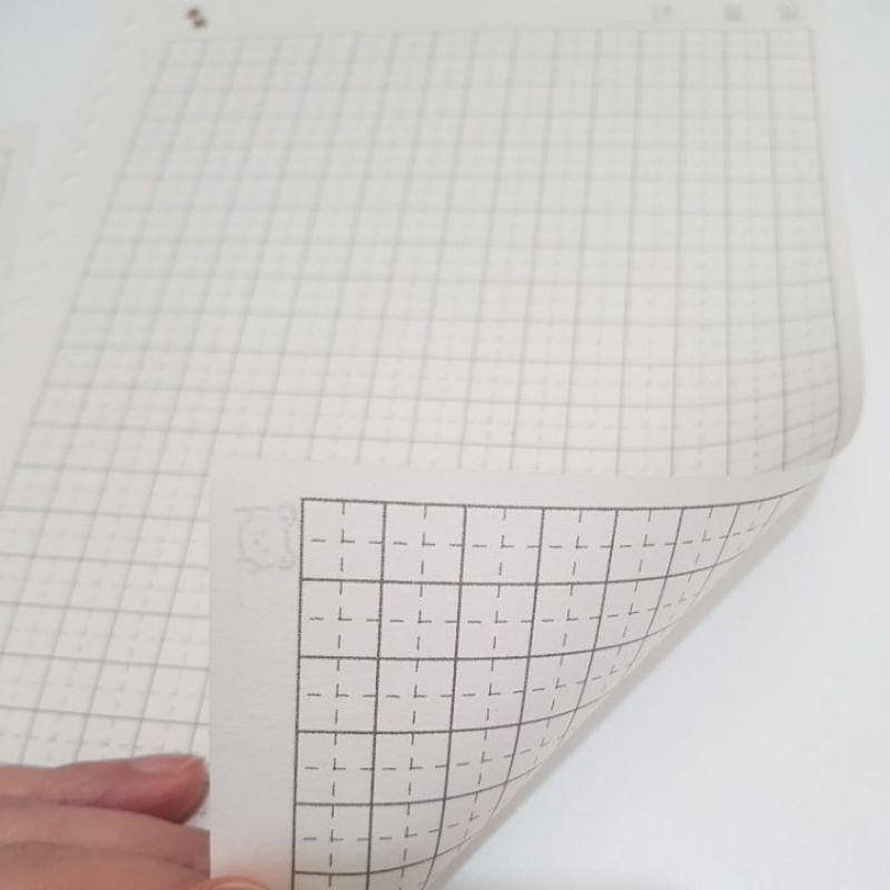 

kertas binder B5 menulis bahasa korea,isi 20 lembar