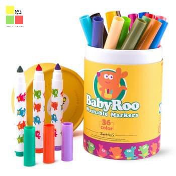 

BABY ROO WASHABLE MARKERS JOAN MIRO - 12 COLORS