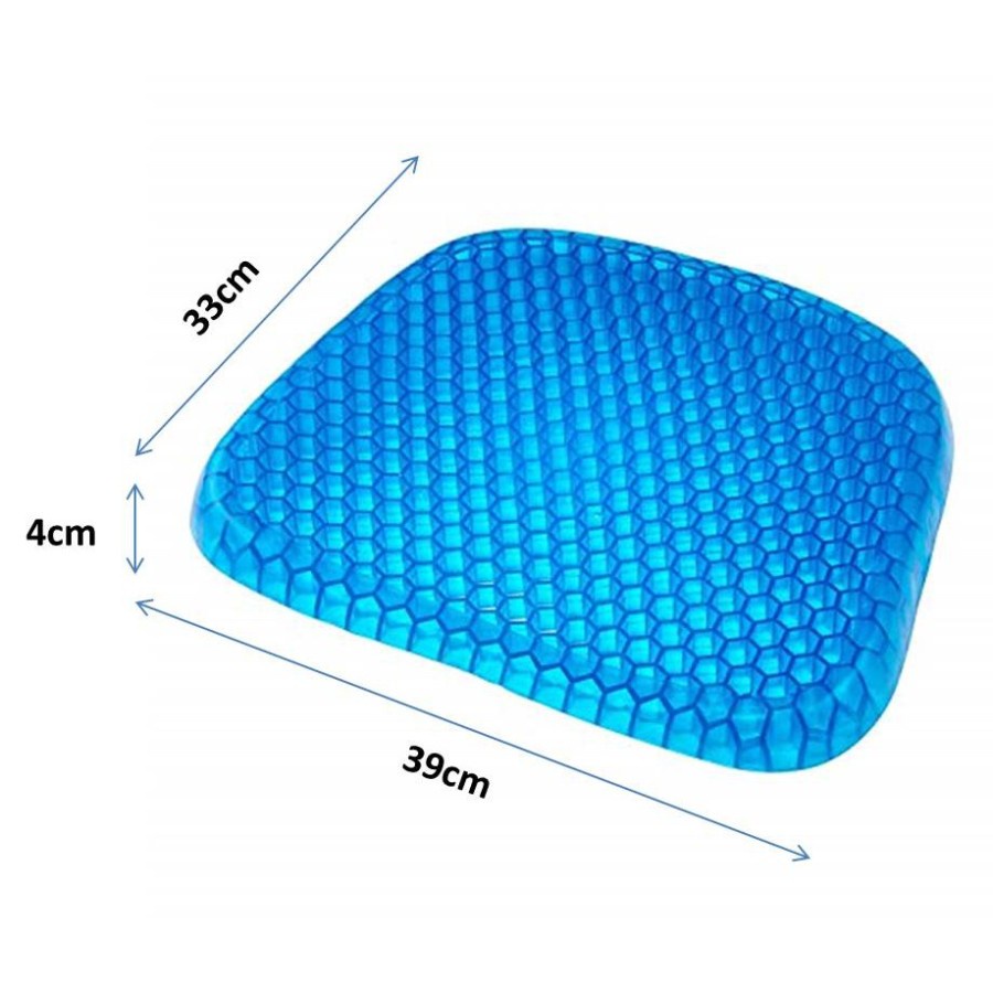 Alas duduk ventilasi Silikon Gel Cloud Posture Cushion