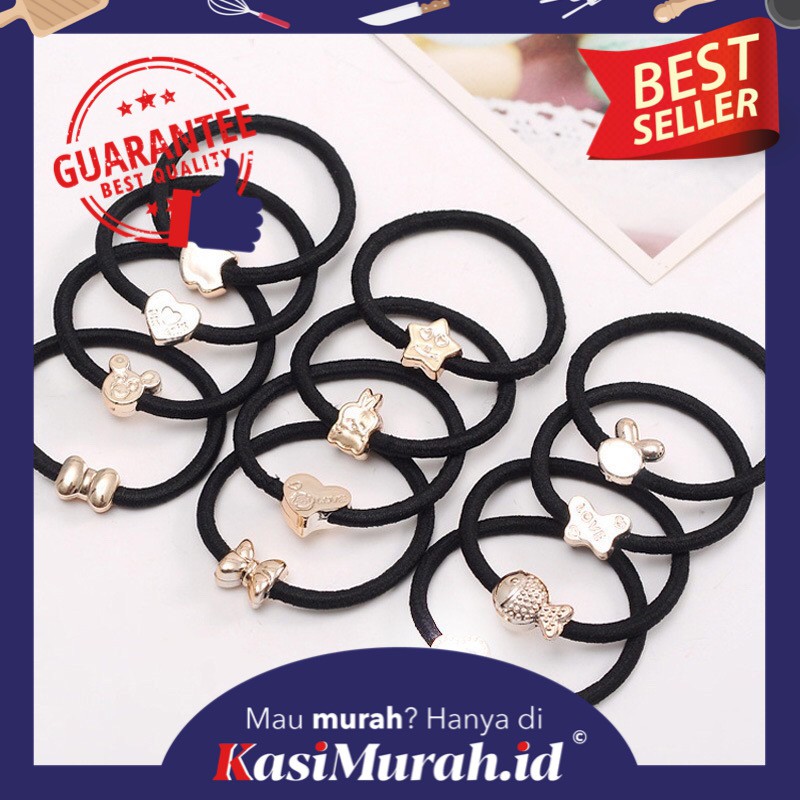 KASIMURAH K230 Accessories Ikat  Rambut  Karet Gelang 